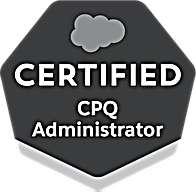 Salesforce Certified CPQ Administrator