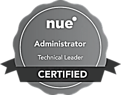 Nue Certified Administrator, Technical Leader