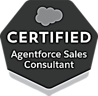 Salesforce Certified Agentforce Sales Consultant